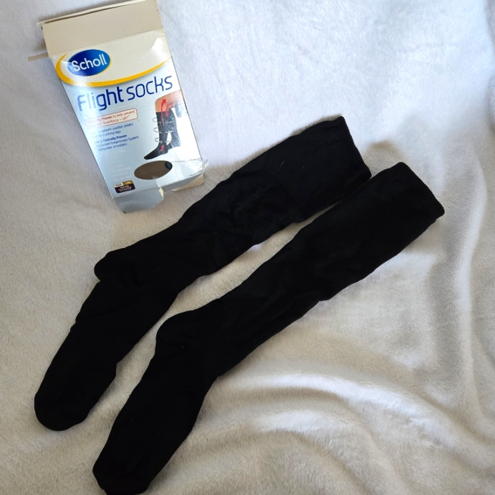Black Flight Socks For Adults